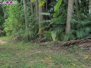 Hairy hippie with massive tits 9/16