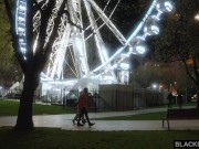 BLACKEDRAW Hot babe fucked in threesome 3/16