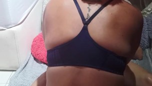 I massage my friend's body and she gets very horny.