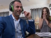 Aubree Valentine Couldn’t Stop SQUIRTING On My Cock - Brock Cooper