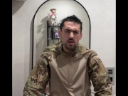 horny military cumming so hot