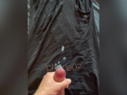 I cum big load on my girlfriend's dress