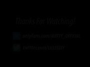 DREAMS THAT MAKE HER WET - Cute College Slut Gets Manhandled - Matty Mila Perez 16/16