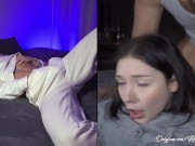 DREAMS THAT MAKE HER WET - Cute College Slut Gets Manhandled - Matty Mila Perez 6/16