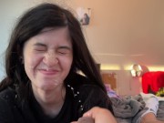 Alaska Zade Boy/Girl Cumshot Compilation. Nerdy Guy Shoots Huge Loads 10/16