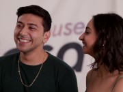 BIG NATURAL QUEEN Hailey Rose Gets Passionately Fucked By Two Men 3/16