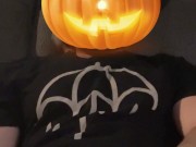 Cum get your treat 🎃 Happy Halloween