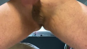 Naked HITT workout. I couldn’t finish because I had to cum