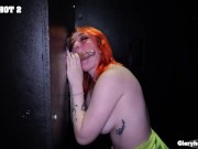 Sucking and stroking cocks with Cassie Solis! 12/16