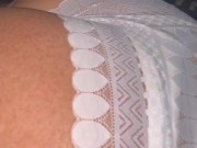 Milf cheating on her husband with huge white ASS, BEST ASS EVER