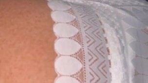 Milf cheating on her husband with huge white ASS, BEST ASS EVER