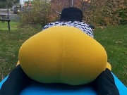 Sexy jumpsuit leg workouts with ladykaiyo 3/16