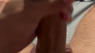 Jerk off, moaning while im cumming