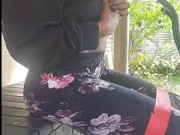 Sexy leg workouts and butt movements with LadyKaiyo 1/16