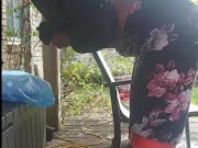 Sexy leg workouts and butt movements with LadyKaiyo 10/16