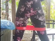 Sexy leg workouts and butt movements with LadyKaiyo 14/16