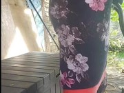 Sexy leg workouts and butt movements with LadyKaiyo 5/16