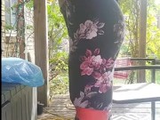 Sexy leg workouts and butt movements with LadyKaiyo 6/16