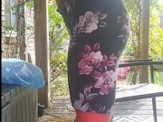 Sexy leg workouts and butt movements with LadyKaiyo 8/16