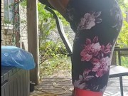 Sexy leg workouts and butt movements with LadyKaiyo 9/16