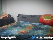 Trailer - Chinese Witch traps innocent man with big white cock and FUCKS him on Halloween! 2/16