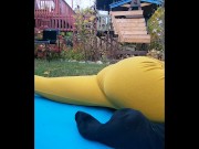 Splits and Stretching with LadyKaiyo 3/16