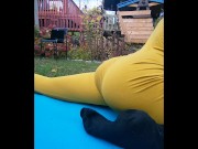 Splits and Stretching with LadyKaiyo 4/16