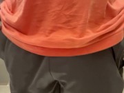 Getting hard in the elevator - Screenshot 1 of 16 - Black Cock