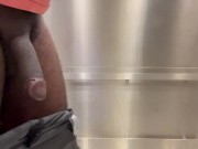 Getting hard in the elevator - Screenshot 12 of 16 - Public