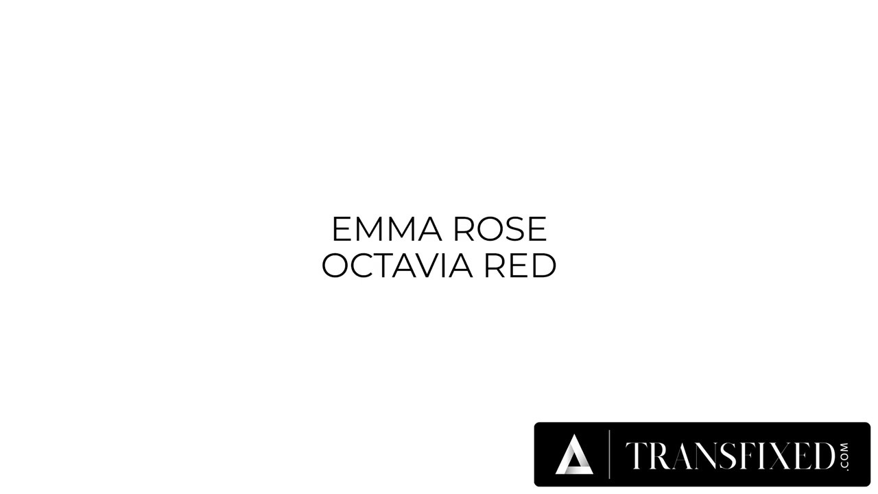 TRANSFIXED - Gorgeous Couple Emma Rose & Octavia Red In Sexy Lingerie Have Hard Passionate Sex - Vídeo de sexo gratis - RedTube