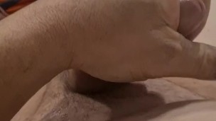 Morning Masturbation got my load thick