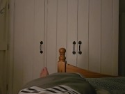 scared step-sister came into my room