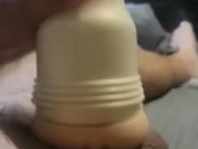 Fucking a Fleshlight