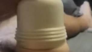 Fucking a Fleshlight