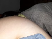 My girlfriend wakes me up in the morning with analingus - Lesbian_illusion