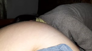 My girlfriend wakes me up in the morning with analingus - Lesbian_illusion