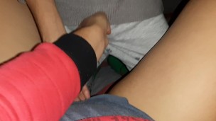 We cum very quickly from mutual masturbation - IkaSmokS