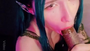 Chupando, Babando e Engasgando