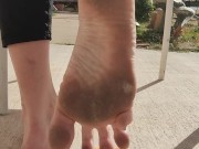 Dirty soles and toys ( full video on OF) 16/16