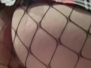 So horny had to ride my pink 7inch dildo 4/16