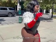 Cruella de Vil Takes Backshots