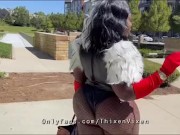 Cruella de Vil Takes Backshots 3/16