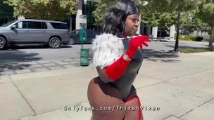 Cruella de Vil Takes Backshots