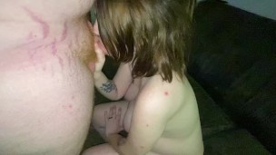 Ravi Gets All of Her Holes Fucked Ending in Anal Creampie