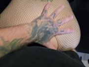 Halloween Kitty sucking dick and fucking from behind 14/16