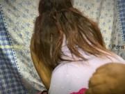 Homemade Wife Ride Husband Friend Dick And He Fuck Deep Inside Pussy 9/16