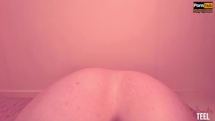 Naughty Jennifer sits her Cotton Panties on your face