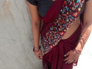 My Indian new merid bhabhi was first time sucking