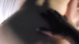 De perrito con su culo perfecto