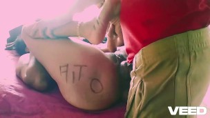 EXTREME EXOTIC YOGA STRIPPER HARDCORE AFRICA